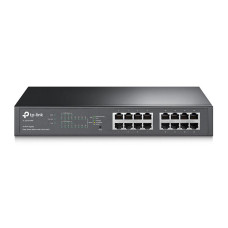 PoE-комутатор TP-Link TL-SG1016PE 16xGE/8xPoE+ EasySmart 13" 1U