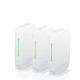 Комплект з трьох Mesh Wi-Fi маршрутизаторів ZYXEL Multy M1 AX1800, WiFi6, 1xWAN GE, 3xLAN GE, Amazon