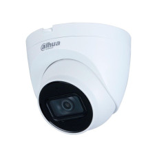 HDCVI відеокамера 5 Мп Dahua DH-HAC-HDW1500TRQP-A (2.8 мм) з вбудованим мікрофоном для системи відео