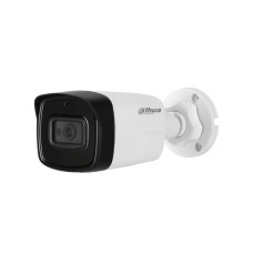 HDCVI відеокамера 8Мп Dahua DH-HAC-HFW1800TLP-A (2.8 мм) з вбудованим мікрофоном для системи відеосп