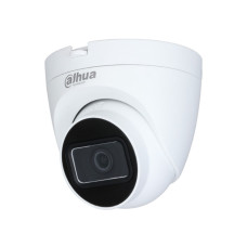 HDCVI відеокамера Dahua 2 Мп DH-HAC-HDW1200TRQP-A (2.8mm) з вбудованим мікрофоном для системи відеос