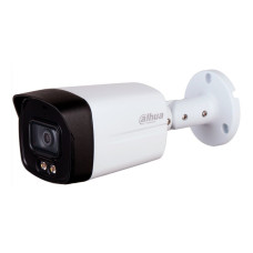 HDCVI відеокамера Dahua 2 Мп HAC-HFW1239TLMP-A-LED (3.6mm) з вбудованим мікрофоном для системи відео