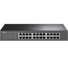 Комутатор TP-LINK TL-SG1024D 24-портовий гігабітний настільний/стійковий некерований