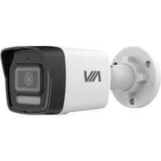 IP-відеокамера 4 Мп VIASecurity VIA-IPC-4BE-LIM (2.8мм) з подвійним підсвічуванням для системи відео