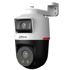 IP відеокамера 2+2 Мп Dahua DH-IPC-PTS2249B-E2-S-PV-PRO (3.6мм) з двома об'єктивами для системи віде