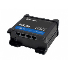 Бездротовий маршрутизатор Teltonika RUT950 N300, 1xFE WAN, 3xFE LAN, 2xSIM, 4G/LTE.Cat4 (RUT950U022C