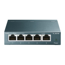 Комутатор TP-Link TL-SG105 5-портовий гігабітний некерований