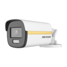 HD-TVI відеокамера 2 Мп Hikvision DS-2CE12DF3T-F (3.6 мм) ColorVu з вбудованим мікрофоном для систем