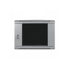 Шафа комутаційна настінна AXON LINK ALM-5406-G 6U 530x400x300 мм, сіра