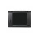Шафа комутаційна настінна AXON LINK ALM-5406-B 6U 530x400x300 мм, чорна