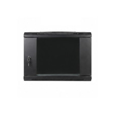 Шафа комутаційна настінна AXON LINK ALL-5406-B 6U 530x400x300 мм, чорна