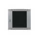 Шафа комутаційна настінна AXON LINK ALM-5409-G 9U 530x400x450 мм, сіра
