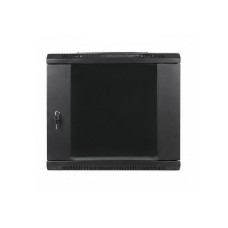 Шафа комутаційна настінна AXON LINK ALM-5409-B 9U 530x400x450 мм, чорна