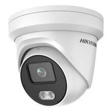IP-відеокамера 2 Мп Hikvision DS-2CD2327G2-LU (4 мм) ColorVu з вбудованим мікрофоном для системи від