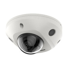 IP-відеокамера 2 Мп Hikvision DS-2CD2523G2-IS (2.8 мм) AcuSense з вбудованим мікрофоном для системи