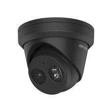 IP-відеокамера 4 Мп Hikvision DS-2CD2343G2-IU (2.8mm) black з детекцією облич для системи відеонагля
