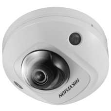 IP-відеокамера 4 Мп Hikvision DS-2CD2543G0-IS (4 мм) з вбудованим мікрофоном для системи відеонагляд
