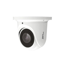 IP-відеокамера 5 Мп ZKTeco ES-855P21C-S7-MI з детекцією облич та вбудованим мікрофоном для системи в