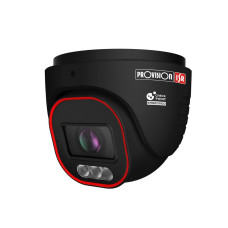 IP-відеокамера 4 Мп Provision-ISR DH-340IPSN-MVF-B (2.8-12 мм) з відеоаналітикою для системи відеона
