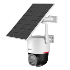 IP відеокамера 3 Мп Dahua APOLLO BP3EW-4G (3.6мм) 4G із сонячною панеллю та вбудованим акумулятором