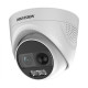 HD-TVI відеокамера 2 Мп Hikvision DS-2CE72DFT-PIRXOF 2.8mm ColorVu з PIR датчиком і сиреною для сист