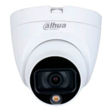HD-CVI відеокамера 5 Мп Dahua DH-HAC-HDW1509TLQP-A-LED (3.6 мм) з вбудованим мікрофоном для системи