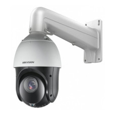 IP Speed Dome відеокамера 4 Мп Hikvision DS-2DE4425IW-DE(T5) (4.8-120 мм) з кронштейном та відеоанал
