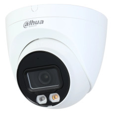 IP-відеокамера 4 Мп Dahua DH-IPC-HDW2449T-S-IL (2.8 мм) з подвійним підсвічуванням для системи відео