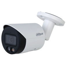 IP-відеокамера 4 Мп Dahua DH-IPC-HFW2449S-S-IL (3.6 мм) з подвійним підсвічуванням для системи відео