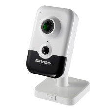 IP-відеокамера з Wi-Fi 2 Мп Hikvision DS-2CD2423G0-IW(W) (2.8 мм) з вбудованим мікрофоном і динаміко