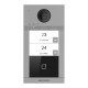 IP-відеопанель 2 Мп на 2 абоненти з Wi-Fi  Hikvision DS-KV8213-WME1 для IP-домофонів