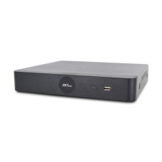 IP-відеореєстратор 4-канальний ZKTeco Z8504NER-4P з AI функціями і 4 PoE-портами для систем відеонаг