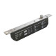 Ригельний замок Yli Electronic YB-1500MD(LED) врізний з електроприводом, LED індикацією для системи