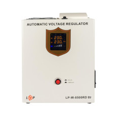 Стабілізатор напруги Logicpower LP-W-8500RD EU (5100Вт/7 ступ)