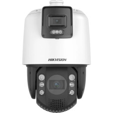 IP Speed Dome відеокамера 4 Мп Hikvision DS-2SE7C144IW-AE(32X/4)(S5) з двома об'єктивами для системи