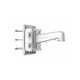 Кронштейн Hikvision DS-1602ZJ-ВОХ-POLE з монтажною коробкою для встановлення на стовп Speed Dome кам