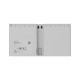 Перезарядна Li-ion батарея Ajax EN54 Internal Battery (24h) white для встановлення в EN54 Fire Hub /