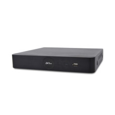 IP-відеореєстратор 8-канальний ZKTeco Z8508NER-8P з AI функціями і 8 PoE-портами для систем відеонаг