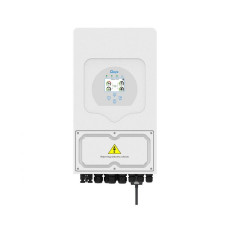 Інвертор Deye SUN-06K-SG05LP1-EU WiFi (6 kW, 1 фаза, 2 MPPT, LV) гібридний однофазний чиста синусоїд
