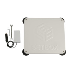 Комплект Starlink на авто Mini + живлення 12V