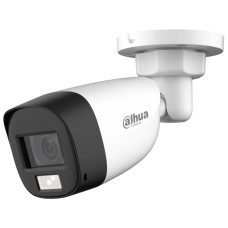HDCVI відеокамера 5 Мп Dahua DH-HAC-HFW1500CLP-IL-A (2.8 мм) з подвійним підсвічуванням для системи