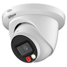 IP-відеокамера 8 Мп Dahua DH-IPC-HDW2849TM-S-IL (2.8 мм) з подвійним підсвічуванням для системи віде