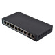 PoE-комутатор FoxGate S6008-E2-AI POE Watchdog 8-портовий некерований