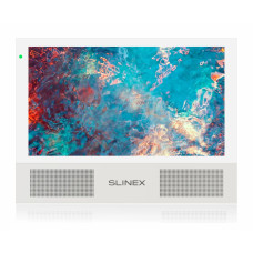 Відеодомофон Slinex Sonik 7 Cloud white з Wi-Fi, детектором руху і записом відео