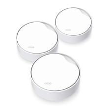 Маршрутизатор TP-LINK Deco X50-PoE (3-pack) MESH система AX3000 1xGE LAN/WAN 1x2,5GE LAN/WAN MU-MIMO