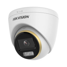 HD-TVI видеокамера 3К Hikvision DS-2CE72KF3T-L (2.8 мм) з подвійним підсвічуванням для системи відео