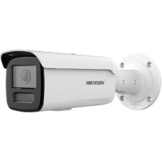 IP-відеокамера 8 Мп Hikvision DS-2CD2T87G2H-LI (eF) (2.8 мм) з подвійним підсвічуванням для системи