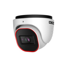 IP-відеокамера 2 Мп Provision-ISR DI-320IPSN-28-V4 (2.8 мм) з вбудованим мікрофоном і відеоаналітико