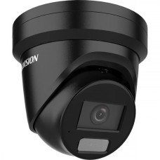 IP-відеокамера 4 Мп Hikvision DS-2CD2347G2H-LIU(eF) (2.8мм) BLACK з подвійним підсвічуванням для сис