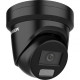 IP-відеокамера 4 Мп Hikvision DS-2CD2347G2H-LIU(eF) (2.8мм) BLACK з подвійним підсвічуванням для сис